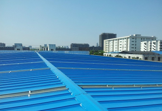 注意啦，運城鋼結構廠房屋面板施工要曉得這些
